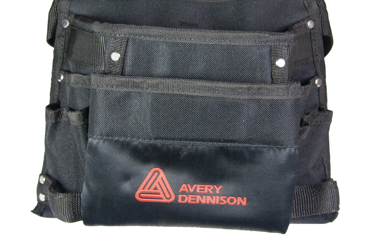 Vinyl application tool belt