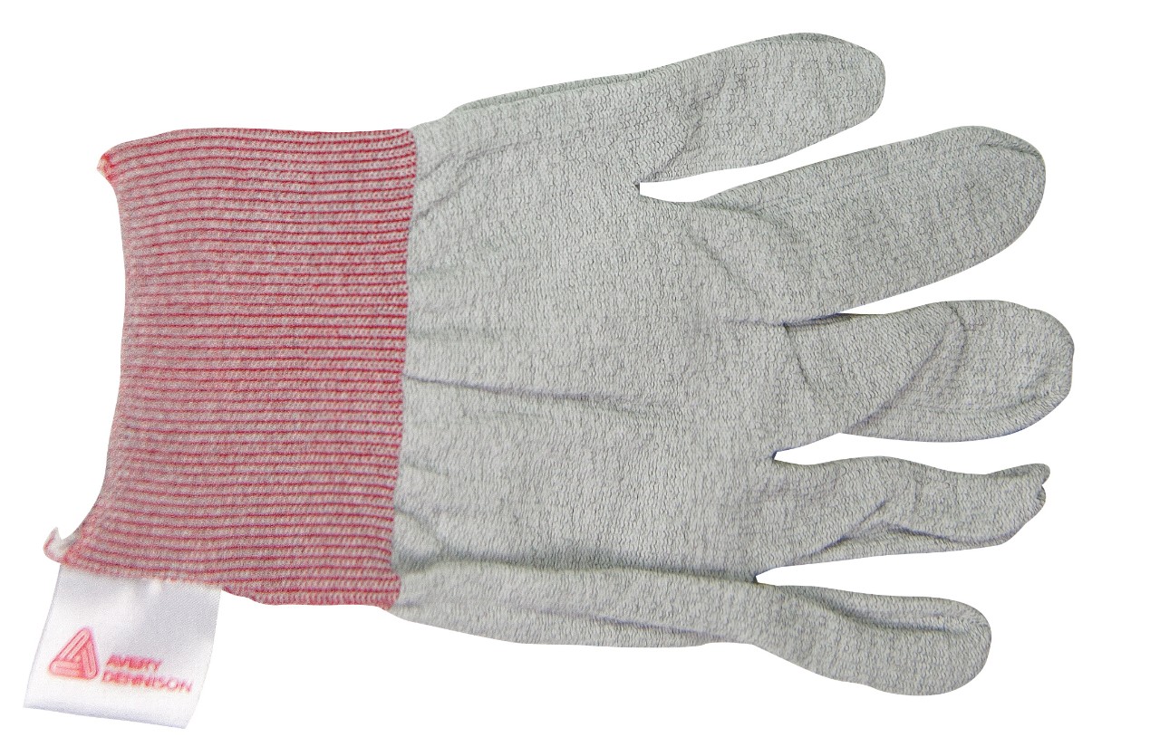 Vinyl application gloves