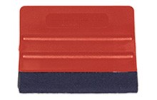 Red Pro Flex vinyl wrap application squeegee